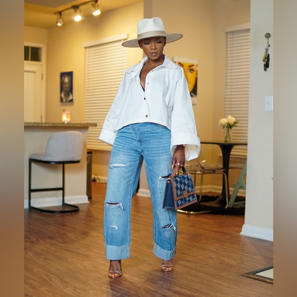 Tops - Bat Wing Blouse